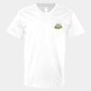V-Neck Heavy Cotton 100% T-Shirt Thumbnail