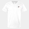V-Neck Heavy Cotton 100% T-Shirt Thumbnail