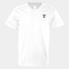 V-Neck Heavy Cotton 100% T-Shirt Thumbnail