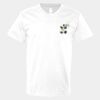 V-Neck Heavy Cotton 100% T-Shirt Thumbnail