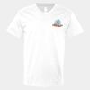 V-Neck Heavy Cotton 100% T-Shirt Thumbnail