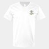 V-Neck Heavy Cotton 100% T-Shirt Thumbnail