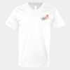V-Neck Heavy Cotton 100% T-Shirt Thumbnail