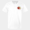 V-Neck Heavy Cotton 100% T-Shirt Thumbnail
