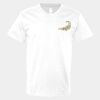 V-Neck Heavy Cotton 100% T-Shirt Thumbnail