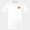V-Neck Heavy Cotton 100% T-Shirt Thumbnail