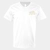 V-Neck Heavy Cotton 100% T-Shirt Thumbnail