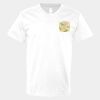 V-Neck Heavy Cotton 100% T-Shirt Thumbnail
