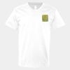 V-Neck Heavy Cotton 100% T-Shirt Thumbnail