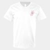 V-Neck Heavy Cotton 100% T-Shirt Thumbnail
