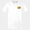 V-Neck Heavy Cotton 100% T-Shirt Thumbnail