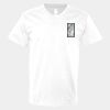 V-Neck Heavy Cotton 100% T-Shirt Thumbnail