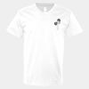 V-Neck Heavy Cotton 100% T-Shirt Thumbnail