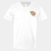 V-Neck Heavy Cotton 100% T-Shirt Thumbnail