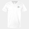 V-Neck Heavy Cotton 100% T-Shirt Thumbnail