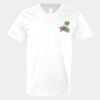 V-Neck Heavy Cotton 100% T-Shirt Thumbnail