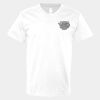 V-Neck Heavy Cotton 100% T-Shirt Thumbnail