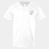 V-Neck Heavy Cotton 100% T-Shirt Thumbnail