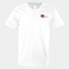 V-Neck Heavy Cotton 100% T-Shirt Thumbnail