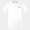 V-Neck Heavy Cotton 100% T-Shirt Thumbnail