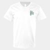 V-Neck Heavy Cotton 100% T-Shirt Thumbnail