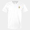 V-Neck Heavy Cotton 100% T-Shirt Thumbnail