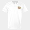 V-Neck Heavy Cotton 100% T-Shirt Thumbnail