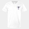 V-Neck Heavy Cotton 100% T-Shirt Thumbnail