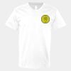 V-Neck Heavy Cotton 100% T-Shirt Thumbnail