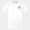 V-Neck Heavy Cotton 100% T-Shirt Thumbnail