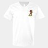 V-Neck Heavy Cotton 100% T-Shirt Thumbnail