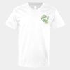 V-Neck Heavy Cotton 100% T-Shirt Thumbnail