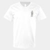 V-Neck Heavy Cotton 100% T-Shirt Thumbnail