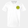 V-Neck Heavy Cotton 100% T-Shirt Thumbnail