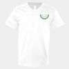 V-Neck Heavy Cotton 100% T-Shirt Thumbnail
