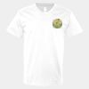 V-Neck Heavy Cotton 100% T-Shirt Thumbnail