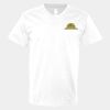 V-Neck Heavy Cotton 100% T-Shirt Thumbnail