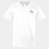 V-Neck Heavy Cotton 100% T-Shirt Thumbnail