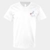V-Neck Heavy Cotton 100% T-Shirt Thumbnail
