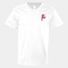 V-Neck Heavy Cotton 100% T-Shirt Thumbnail