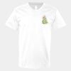 V-Neck Heavy Cotton 100% T-Shirt Thumbnail