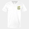 V-Neck Heavy Cotton 100% T-Shirt Thumbnail