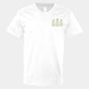 V-Neck Heavy Cotton 100% T-Shirt Thumbnail