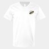 V-Neck Heavy Cotton 100% T-Shirt Thumbnail