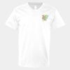 V-Neck Heavy Cotton 100% T-Shirt Thumbnail