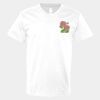 V-Neck Heavy Cotton 100% T-Shirt Thumbnail