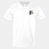V-Neck Heavy Cotton 100% T-Shirt Thumbnail
