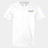 V-Neck Heavy Cotton 100% T-Shirt Thumbnail