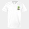 V-Neck Heavy Cotton 100% T-Shirt Thumbnail