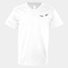 V-Neck Heavy Cotton 100% T-Shirt Thumbnail